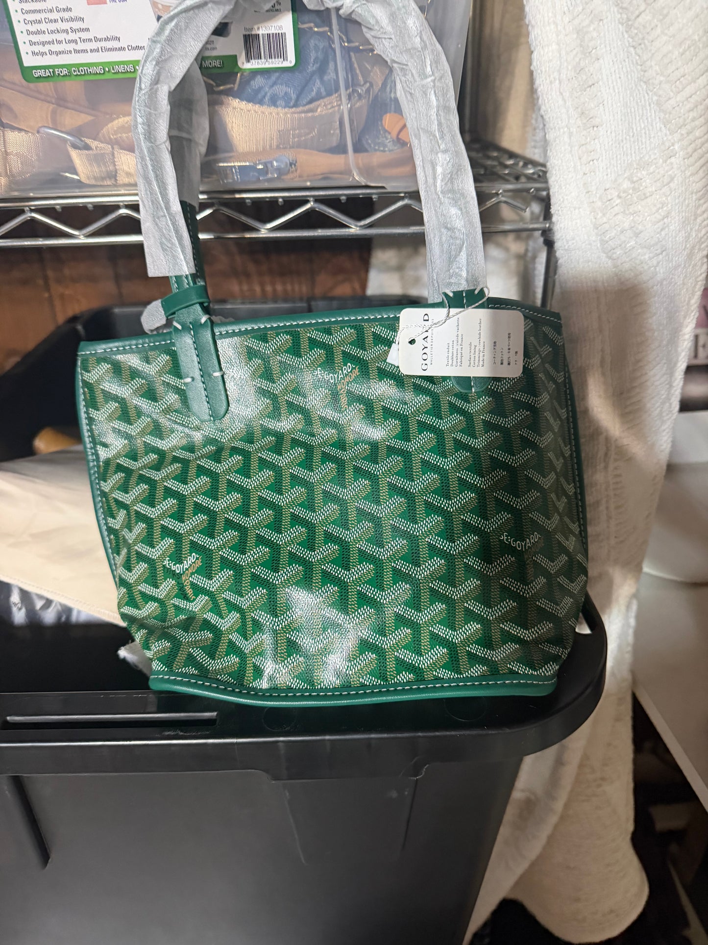 Baby doll bag