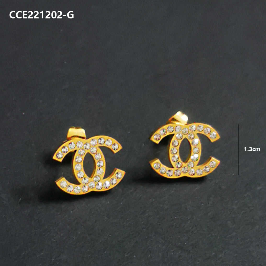 C star EARRINGS