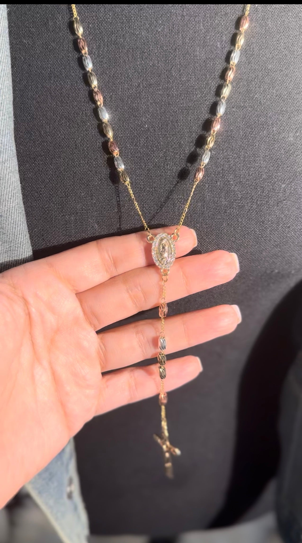 Rosary necklaces