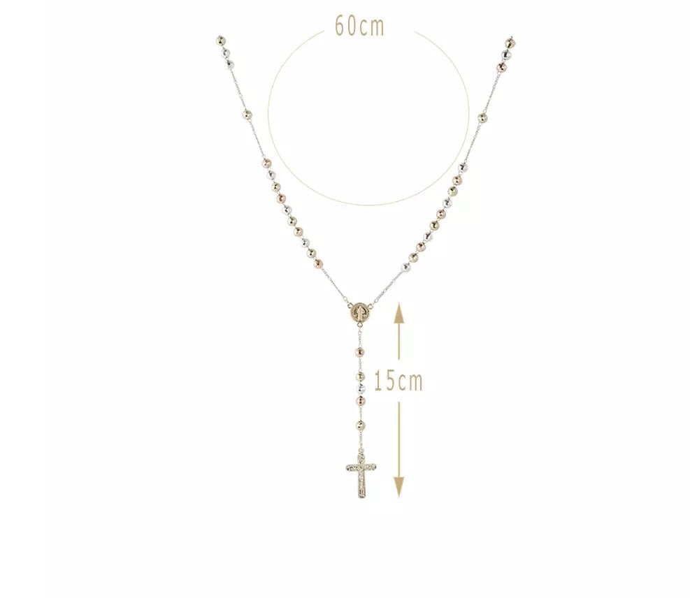 Rosary necklaces