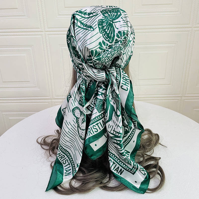 Ms D scarves