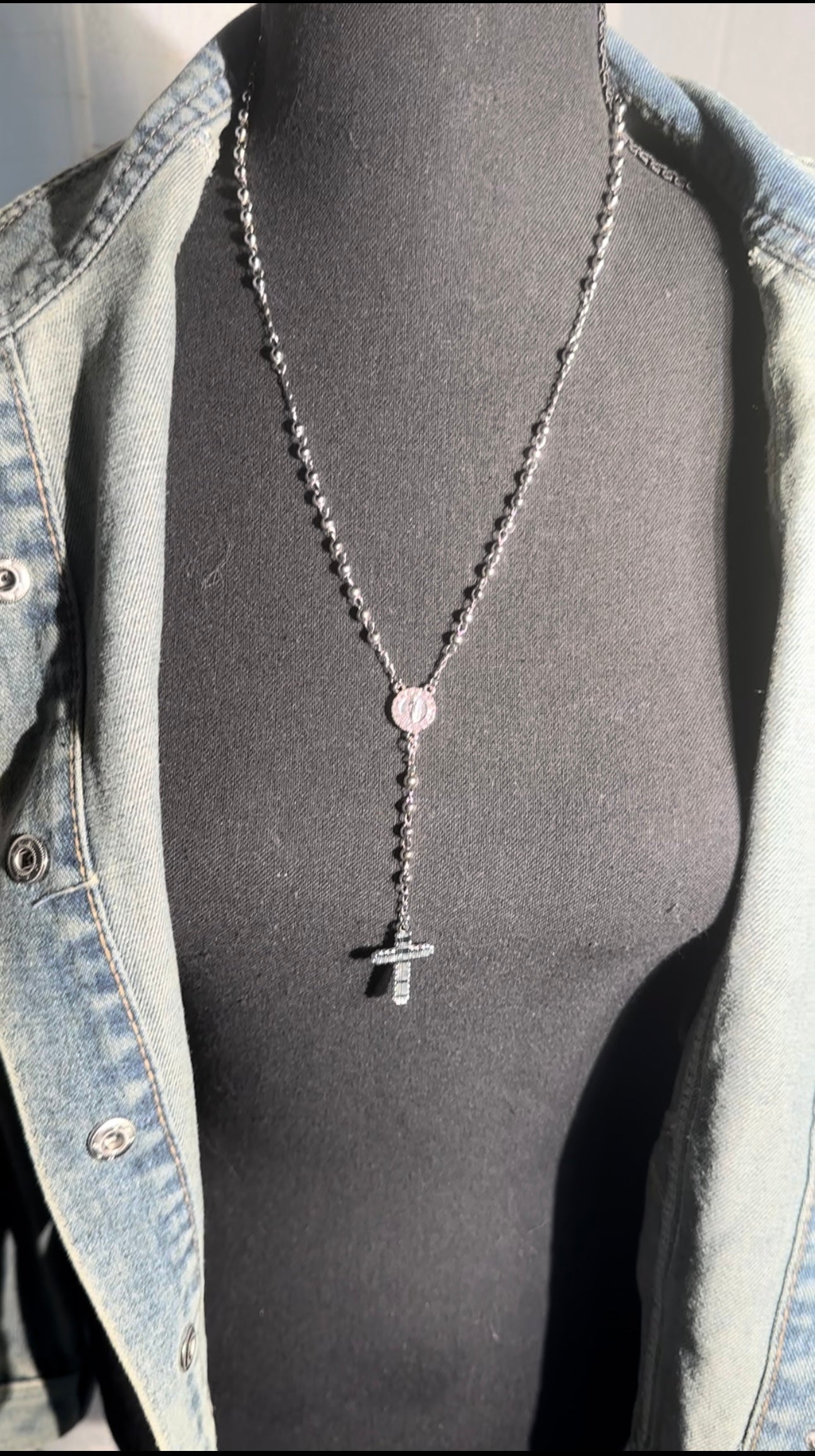 Rosary necklaces