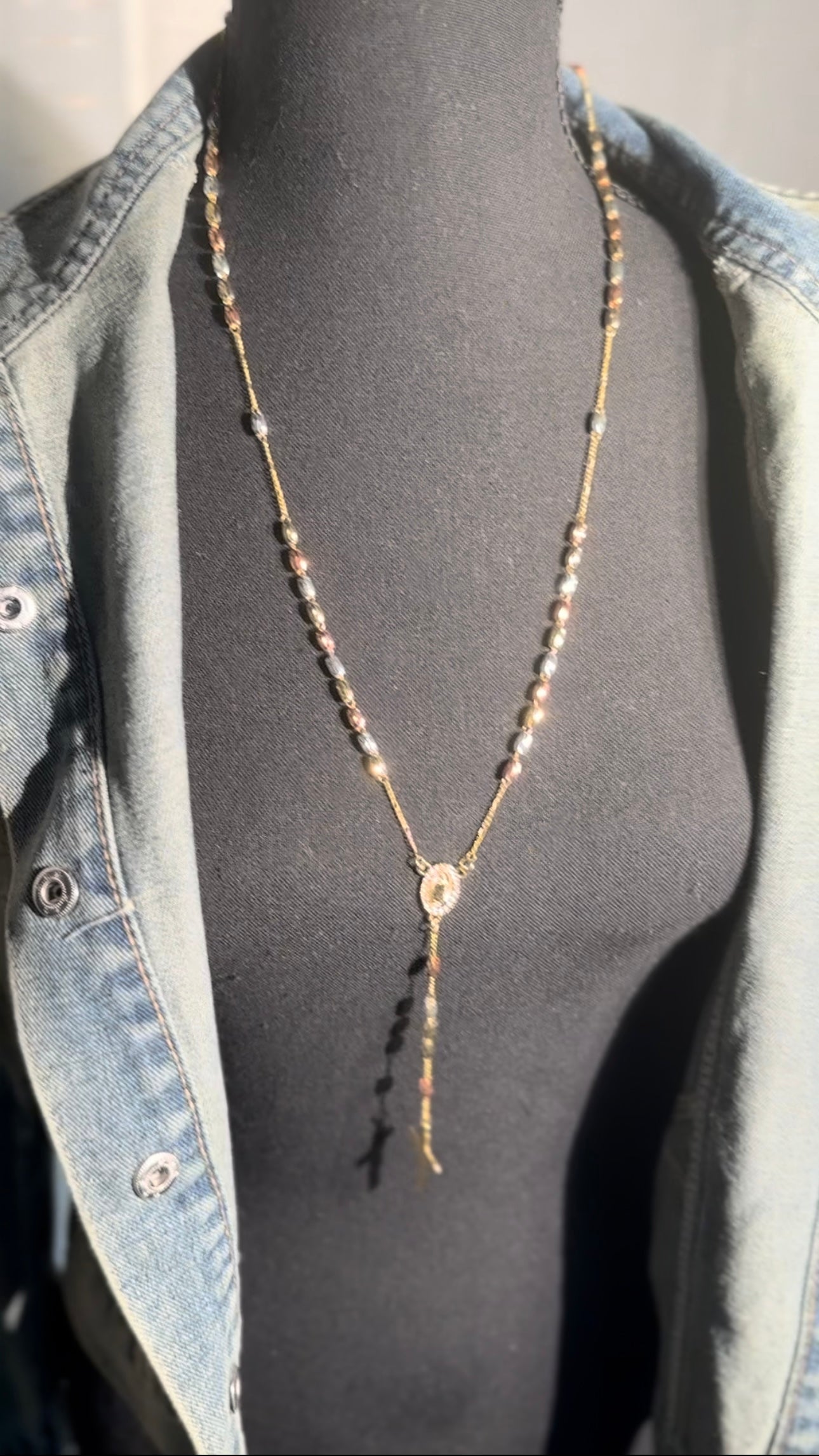 Rosary necklaces