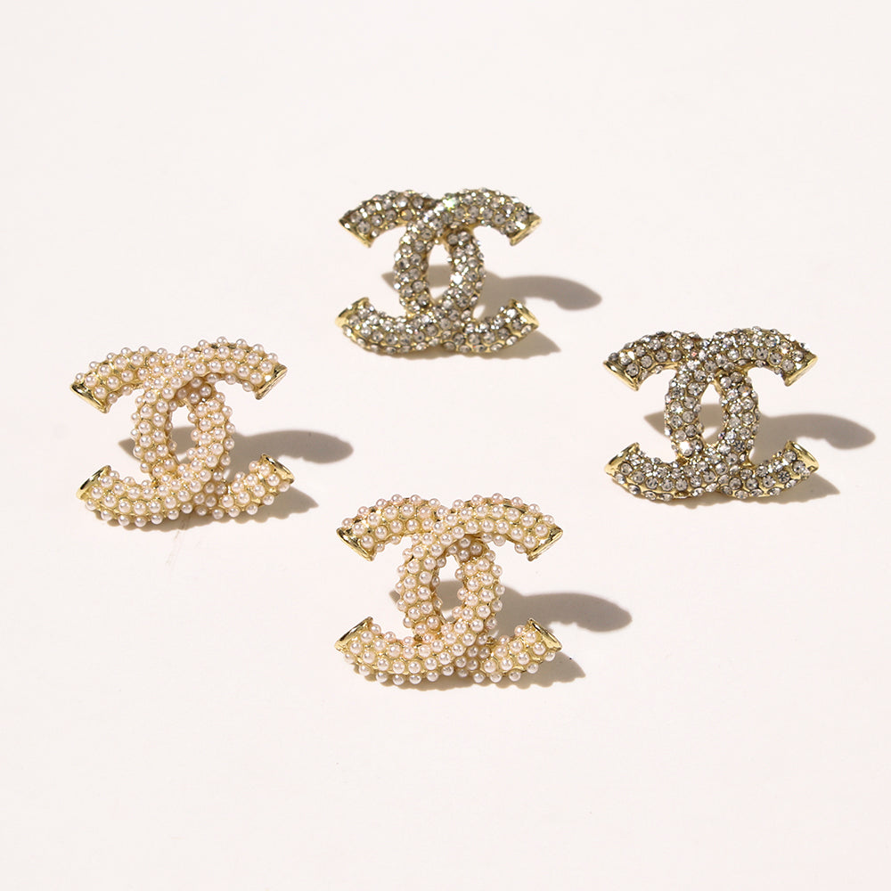 Diva earrings gold