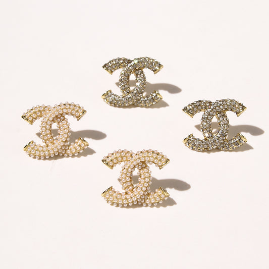 Diva earrings gold