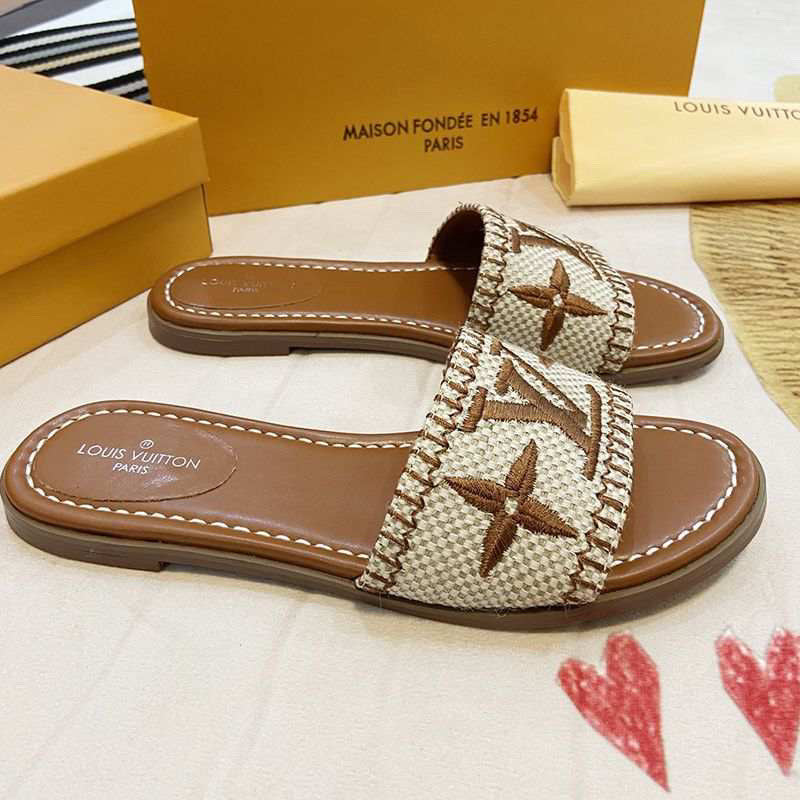 Brown sandal