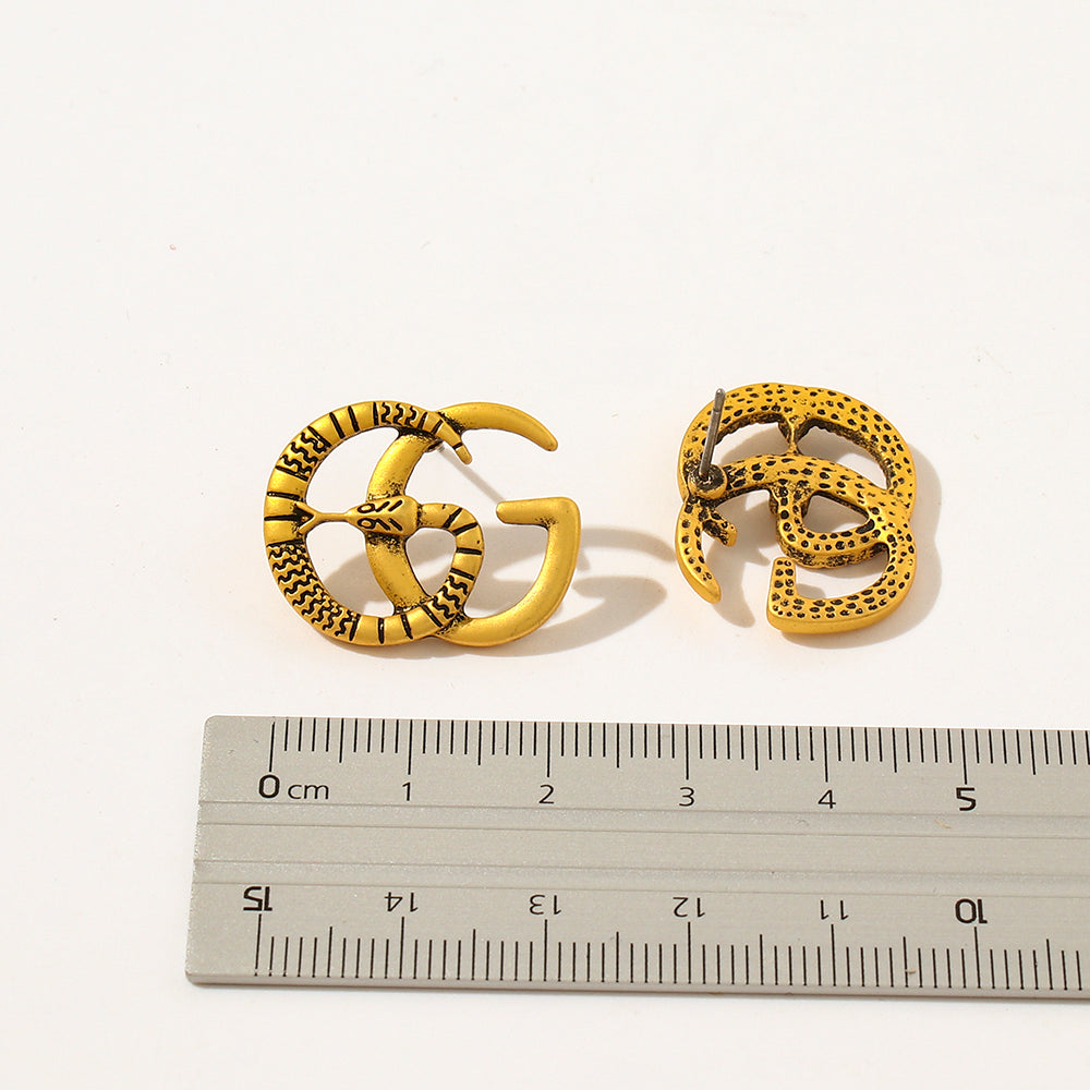 Snake Studs earrings