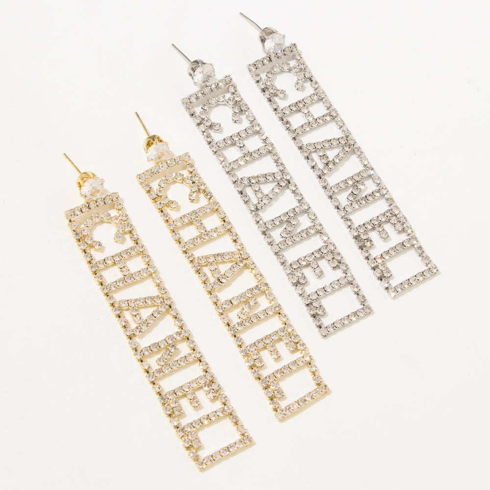 Drop cc EARRINGS