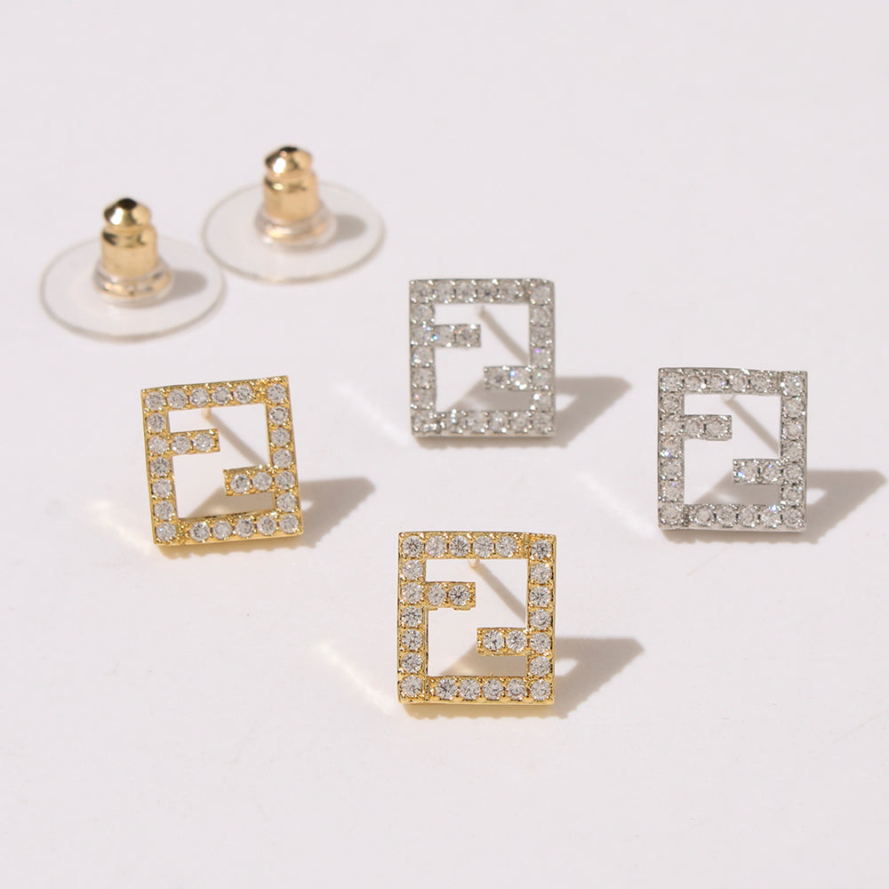 FF earrings