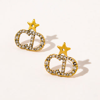 Star earrings