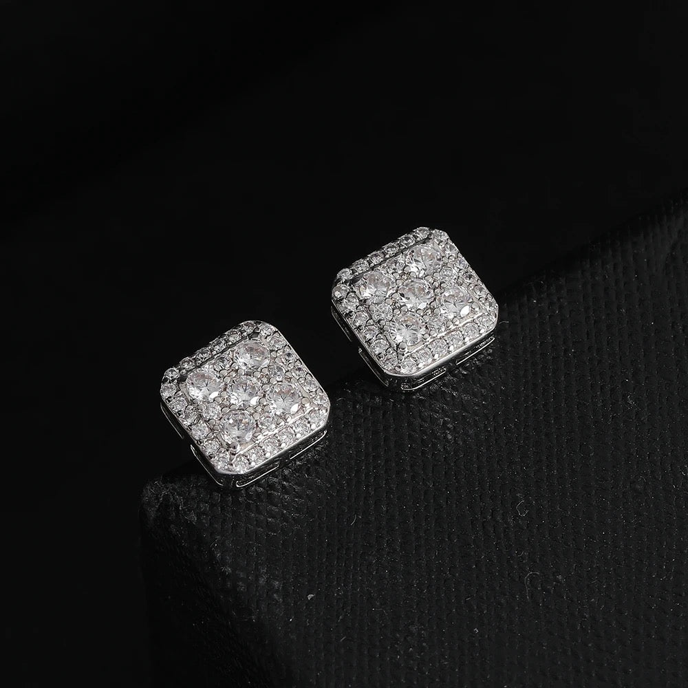 Xpensive stud earrings