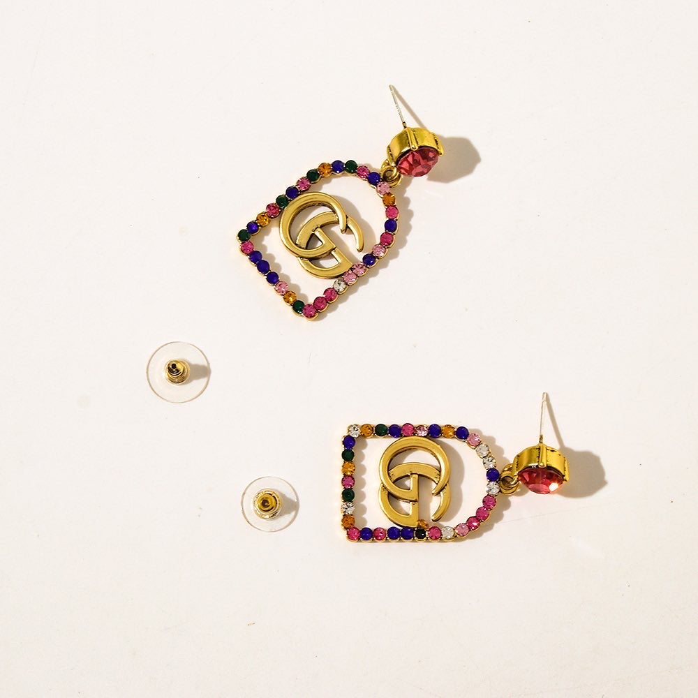 Mega G earrings