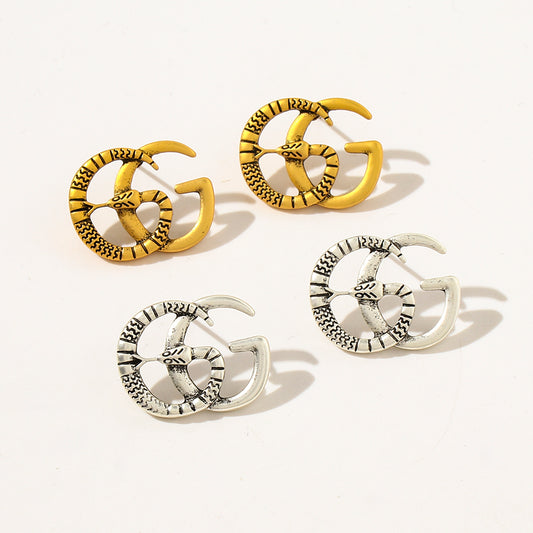 Snake Studs earrings