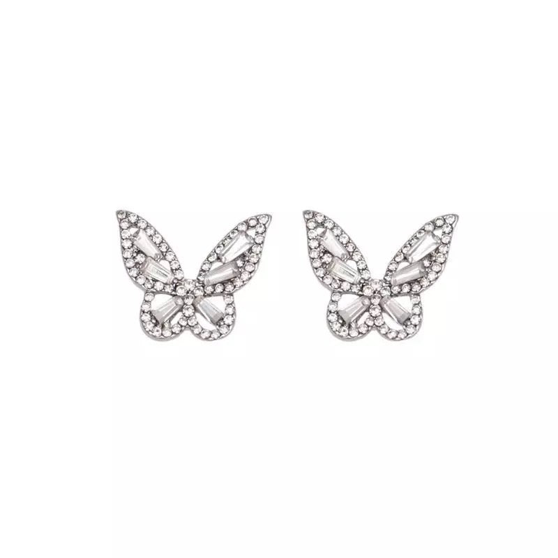 Pendientes mariposas