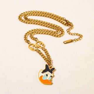 Daisy g necklace