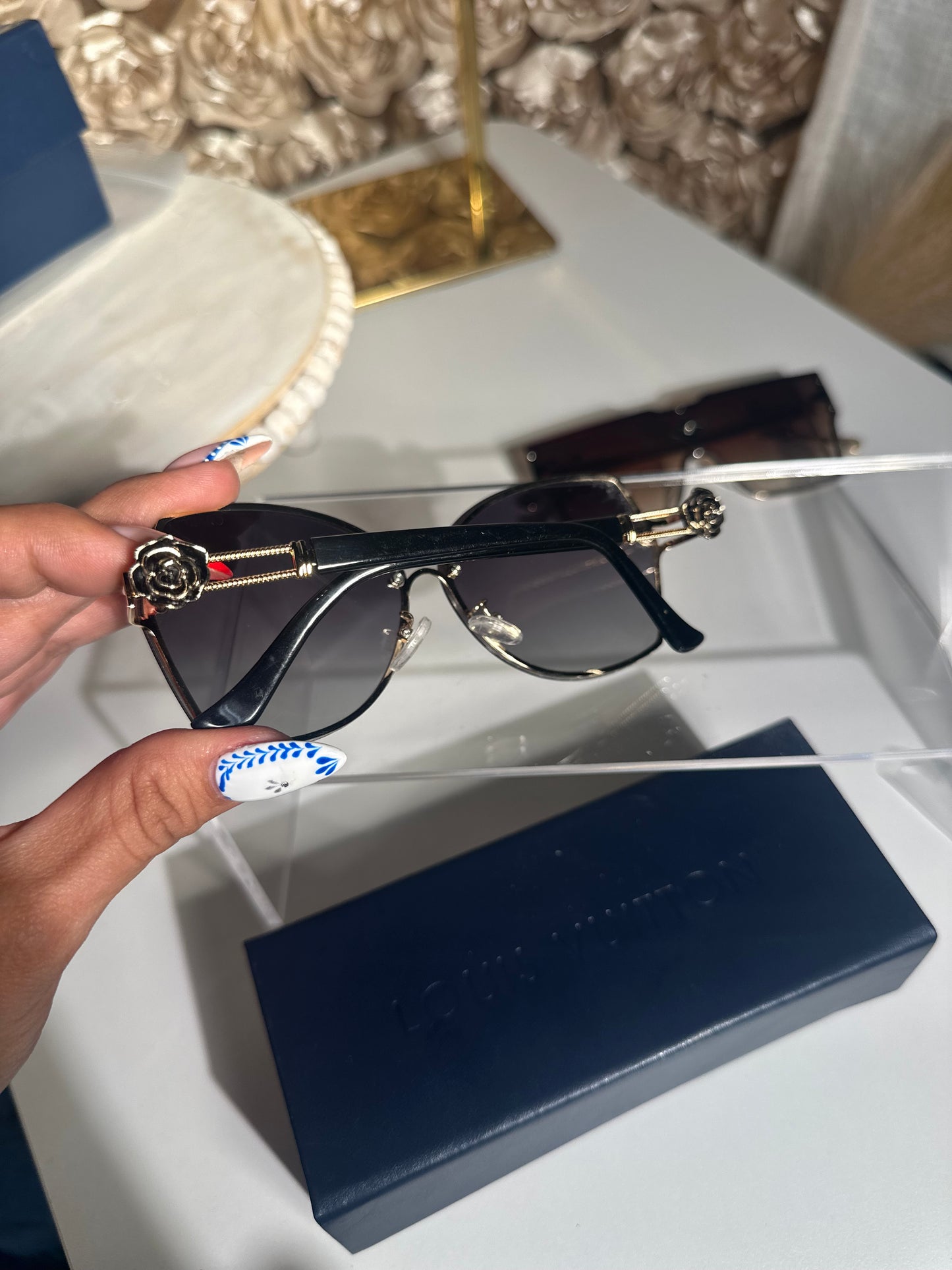 Luxurious sunglasses