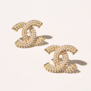 Diva earrings gold