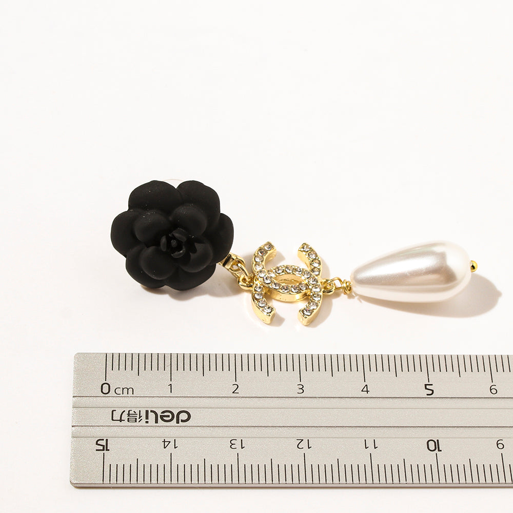 Flor de noche earrings