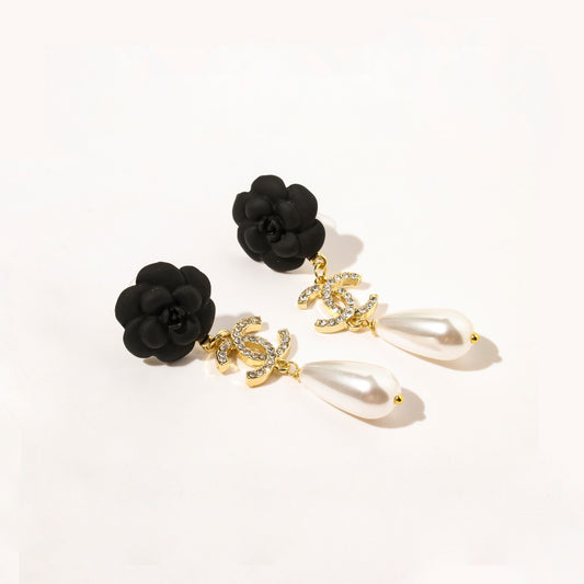 Flor de noche earrings