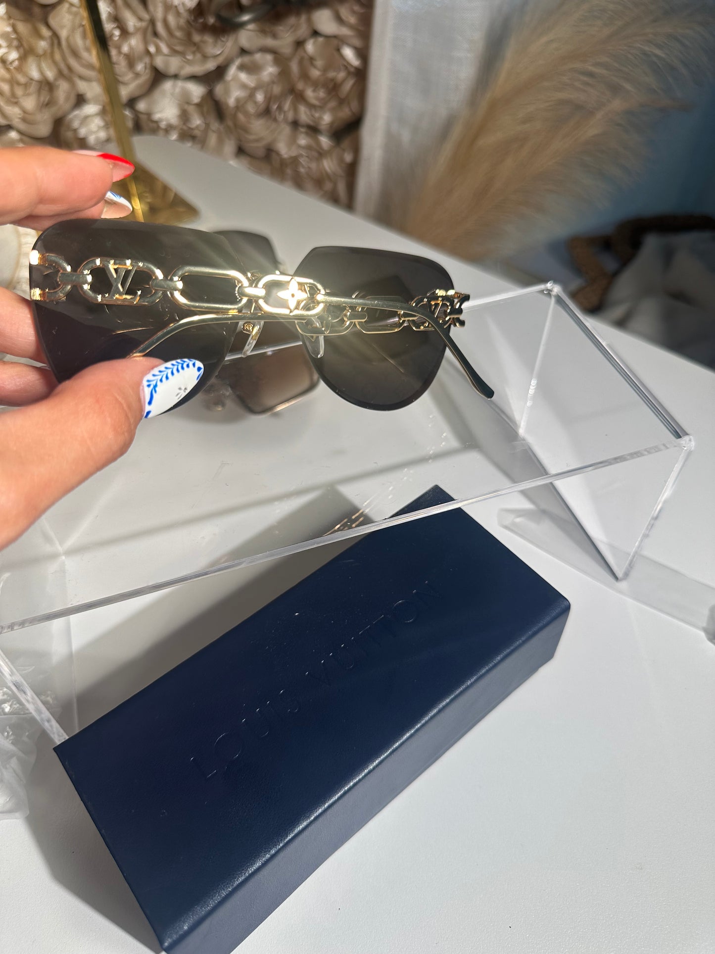 Luxurious sunglasses