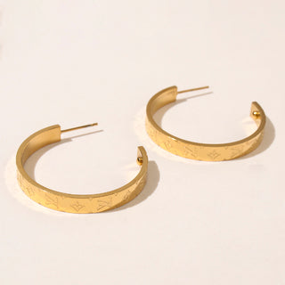 Loui hoop earrings